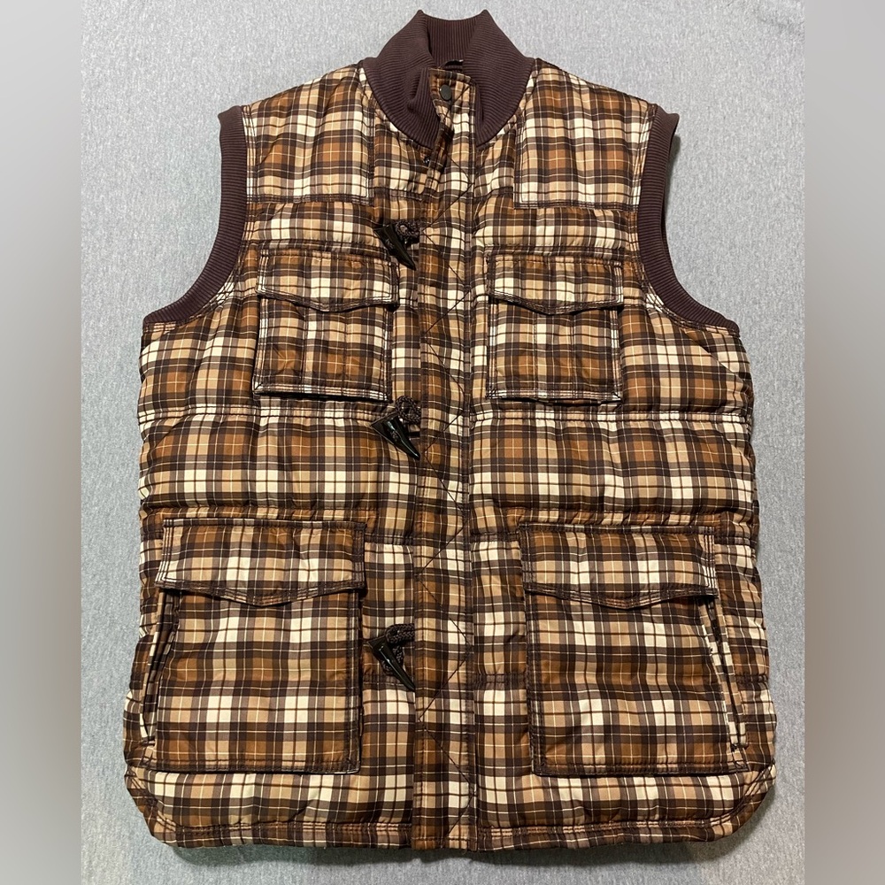 Triple Five Soul flannel vest ( very good condition)